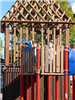 Cottageville Park Kids Playing in Playground
