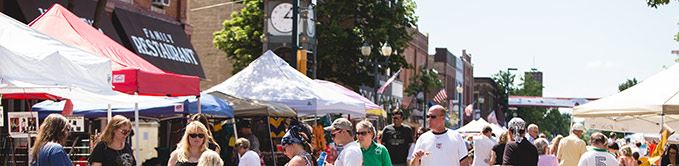 Spectators at a Hopkins Events