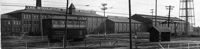 Old Building in Black and White Photo