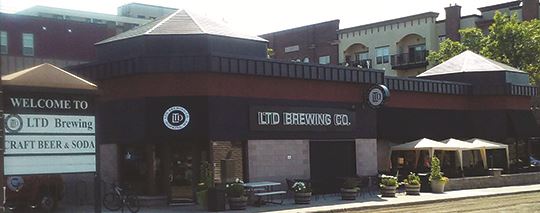 LTD Brewing Company, 8 8th Avenue North