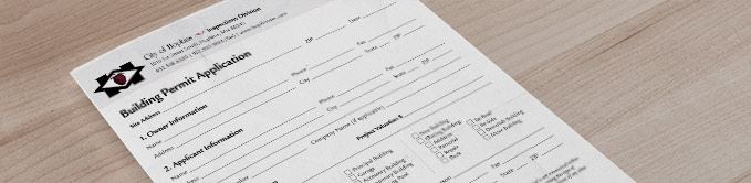 Building Permit Application