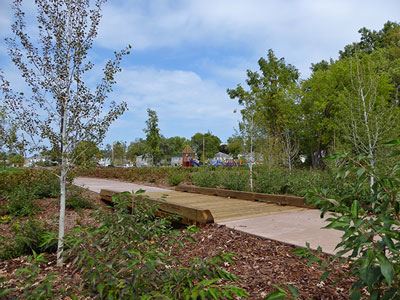 Cottageville Park Walkway