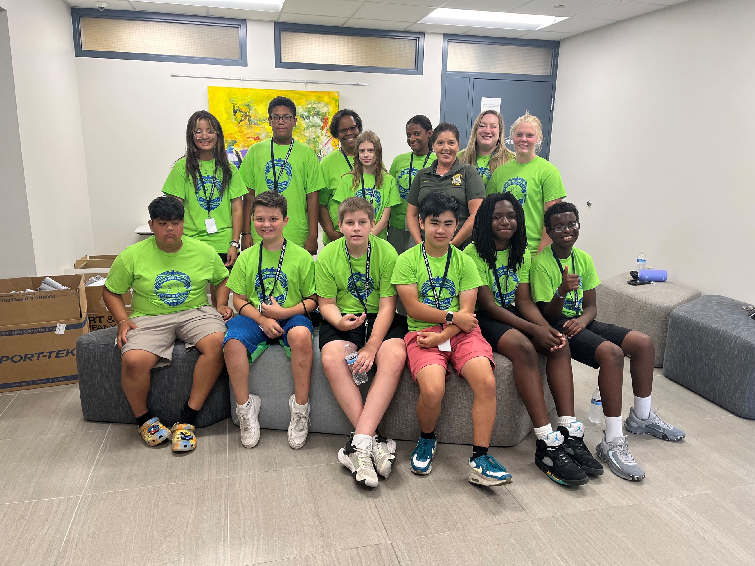 Summer Youth Program Group Photo